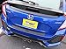 Rear Bumper Protector Fits 2016 2017 2018 2018 Honda Civic Hatchback