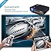 Meyoung Mini Portable LED LCD Projector, Full HD 1080P Supported, Black, Compatible with PC, Mac, TV, DVD, iPad, SD, AV, HDMI, Home Theater & Outdoor Projector Gifts for Kids