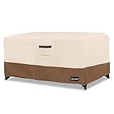 ANartcle Outdoor Patio Coffee Table Cover, 600D