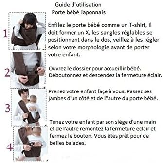 porte bébé japonais