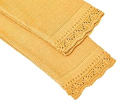 Lilax Little Girls' Knit Long Sleeve Button Closure