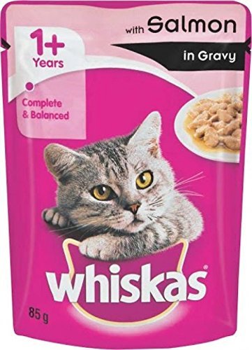 whiskas in gravy