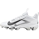 Nike Alpha Menace 4 Shark Molded Football Cleats SZ 10.5 White | Black