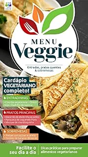 Livro Menu Veggie Ed. 04 - Deixe seu dia mais prático, saudável e saboroso