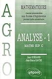 Image de MATHEMATIQUES. Tome 1, Analyse