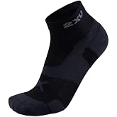 2XU Unisex Vectr Cushion 1/4 Crew Socks