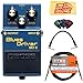 Boss BD-2 Blues Driver Bundle with Instrument Cable, Patch Cable, Picks, and Austin Bazaar Polishing Cloth