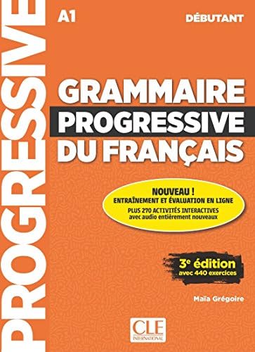 Amazon.com: Grammaire Progressive Du Francais - Nouvelle Edition