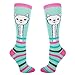 Zmart Funny Llama Socks for Women - Crazy Knee High Socks, Gifts for Girls