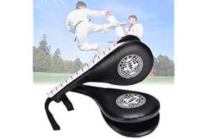 GOTOTOP ​2Pcs Kicking Paddle Taekwondo Kicking Paddle Karate Kick Pad Applicable in Batting Practice of Taekwondo, Martial Ar