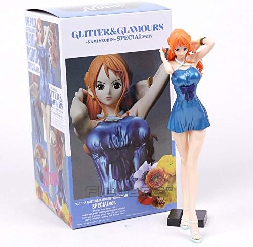 Amazon ワンピース Glitter Glamours Nami Robin Specialver ナミ メタリックブルー フィギュア ドール 通販