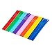 Zcargel Colorful Flexible Disposable Extra Long Drinking Straw Plastic