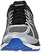 ASICS Men's Gel Cumulus 17 Running Shoe, Mix Grey/Electric Blue/Black, 7 M US