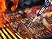 Sunday Sale! Best Stainless Digital Meat Cooking Thermometer for Smokers, Meat, Grill, BBQ, Smoker, Kitchen and Candy- Extra Probe, LCD Screen - Dad's Birthday & Gift for Men