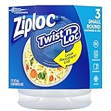 Ziploc Twist N Loc Containers, Small 3 Containers