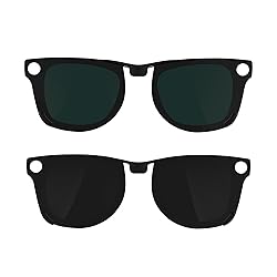 2Pcs Polarized Clip for Ray-Ban Meta Wayfarer