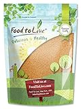 Food to Live Yellow Mustard Seeds (5 Pounds)