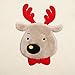 Ding Dong Baby Boys Girls Christmas Fleece Romper