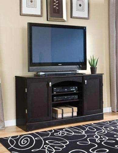 Kith Furniture Mahogany Entertainment Console 54"