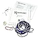 Cousin DIY 9pc Kumihimo Square Starter Kit - Makes 2 Bracelets