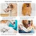 HopeeTech Dog Nail Grinder, 2 Speed Electric Rechargeable Pet Nail Trimmer Clipper, Painless Paws Trimming Smoothing for Large Medium Small Dogs Cats