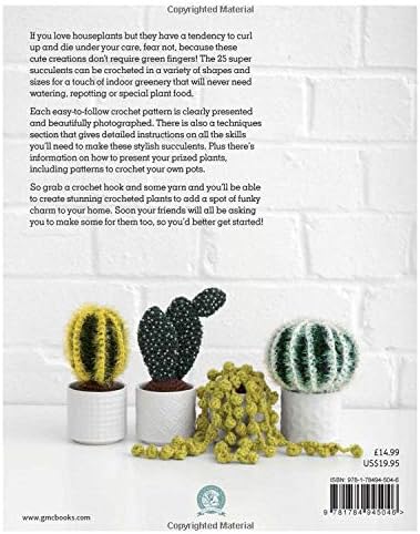 Crocheted Succulents: Cacti and Other Succulent Plants to ...