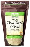 NOW Foods  White Chia Seed Meal,10-Ounce