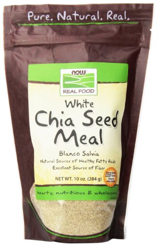 NOW Foods White Chia Seed Meal,10-Ounce NOW Foods White Chia Seed Meal,10-Ounce