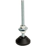 6" Large Toggle Clamp Foot w/Nuts & Washers