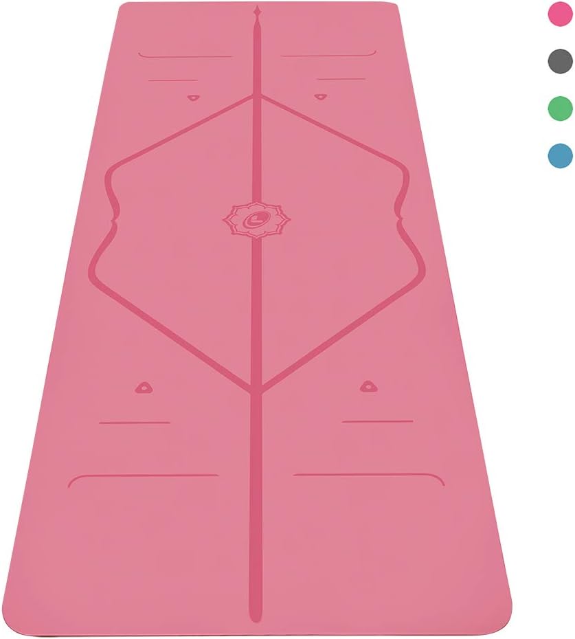 Liforme Yoga Mat The World's Best EcoFriendly, Non Slip Yoga Mat