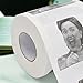 Hillary Clinton Toilet Paper - Beyoung Dump with Hillary!- Highly Collectible Novelty Toilet Paper - Funny for Democrats or Republicans - Give the Gift of Laughter- Funniest Political Gift of 2016