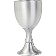 Taganov Altar Chalice Cup 3.5 oz Wine Chalice Communion for Church Holy Cup Ritual Chalice Big