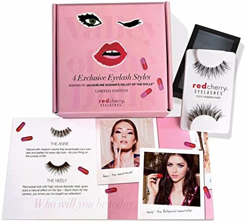 Red Cherry Eyelashes - Valley of the Dolls Collection