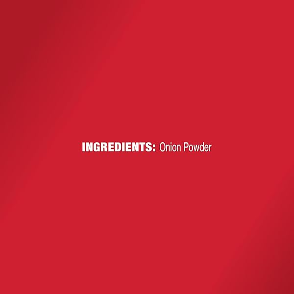 MCCORMICK ONION POWDER, 22 OZ