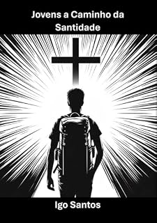 Livro Jovens A Caminho Da Santidade