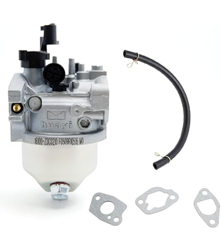 Kit Carburateur Pour Tondeuse PowerSmart DB2194SR 170cc - Complet Avec Joints, Tuyau Et Pompe D'Amorçage - 2