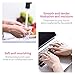 Moisturizing Hand Mask - 5 Packs, YOUPINWEI Hydrate & Repair Glove for Dry Cracked Skin, 100% Natural Aloe Vera + Vitamin E + Avocado and Rose, Deep Nourishing Smoothing