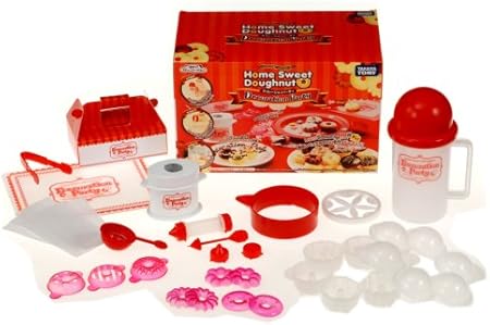 Amazon レンジで作るドーナッツメーカー Home Sweet Doughnut Decoration Party おもちゃ雑貨 おもちゃ