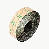 3M Scotch SJ4575 Dual Lock Low Profile Reclosable Fastener: 1 in. x 10 ft. (Black)