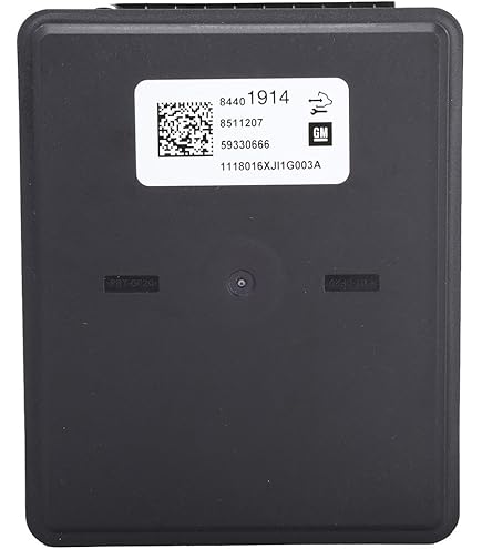 Electronic Brake And Traction Control Module ACDelco