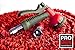 150’ Big Red Expandable Garden Hose by Pro Green | Free Spray Nozzle | Water Hose includes Nickel Plated Brass Fittings | Flex Hose Expandable and Retractable in Seconds | Warranty Included