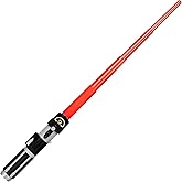 Star Wars Non-Electronic Darth Vader Lightsaber, Officially Licensed Red Lightsaber, Roleplay Toys for Boys & Girls Ages 4+