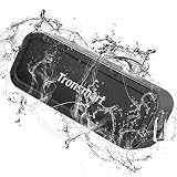 Portable Bluetooth Speakers, Tronsmart Force 40W IPX7 Waterproof Bluetooth 5.0 Wireless Speakers with Tri-Bass Effects, 15-Hour Playtime, TWS, Dual-Driver with Built-in Mic, NFC