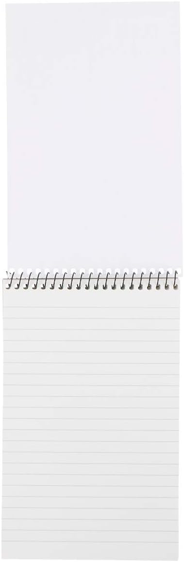 Rhino Shorthand Notebook, 160-Page / 8mm Lined Notepad, 1-Pack, Reporters Spiral Notebook, Wirebound Writing Pad - Image 3