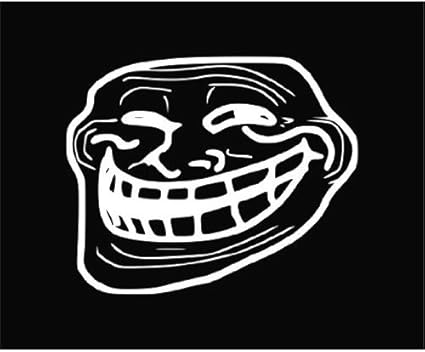 Télécharger gratuitement Images Amazon Com 2x 9 Troll Face Logo Sticker Vinyl Decals dernière salutations