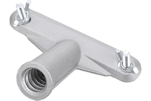 Gadpiparty Roller Brush Adapter Broom Handle Bracket with Extension Pole Adapter for Secure Connection and Improved Cleaning 