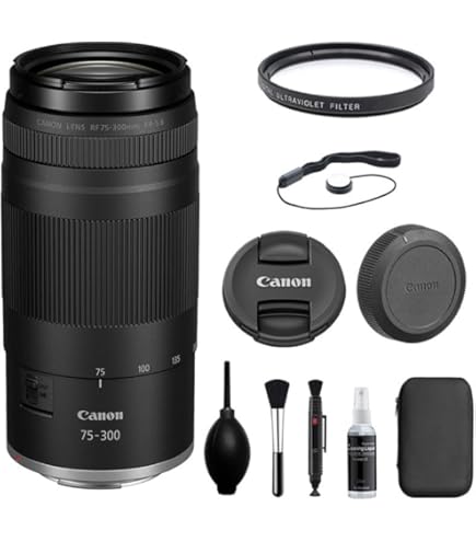 Canon RF 75-300mm F4-5.6 +ET60純正フード Amazon.com : ET-60 Compatible for Canon RF 75-300mm F4-5.6