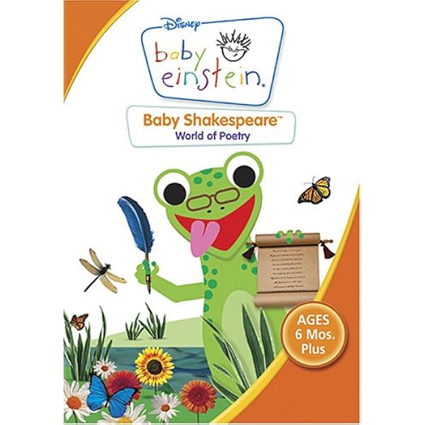 Baby Einstein Baby Shakespeare World Of Poetry Baby Einstein N A Movies Tv Amazon Com