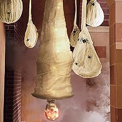 66 Inches Halloween Cocoon Corpse Decorations with