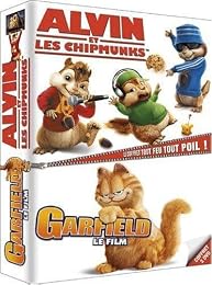 Alvin Et Les Chipmunks + Garfield - Le Film - Pack